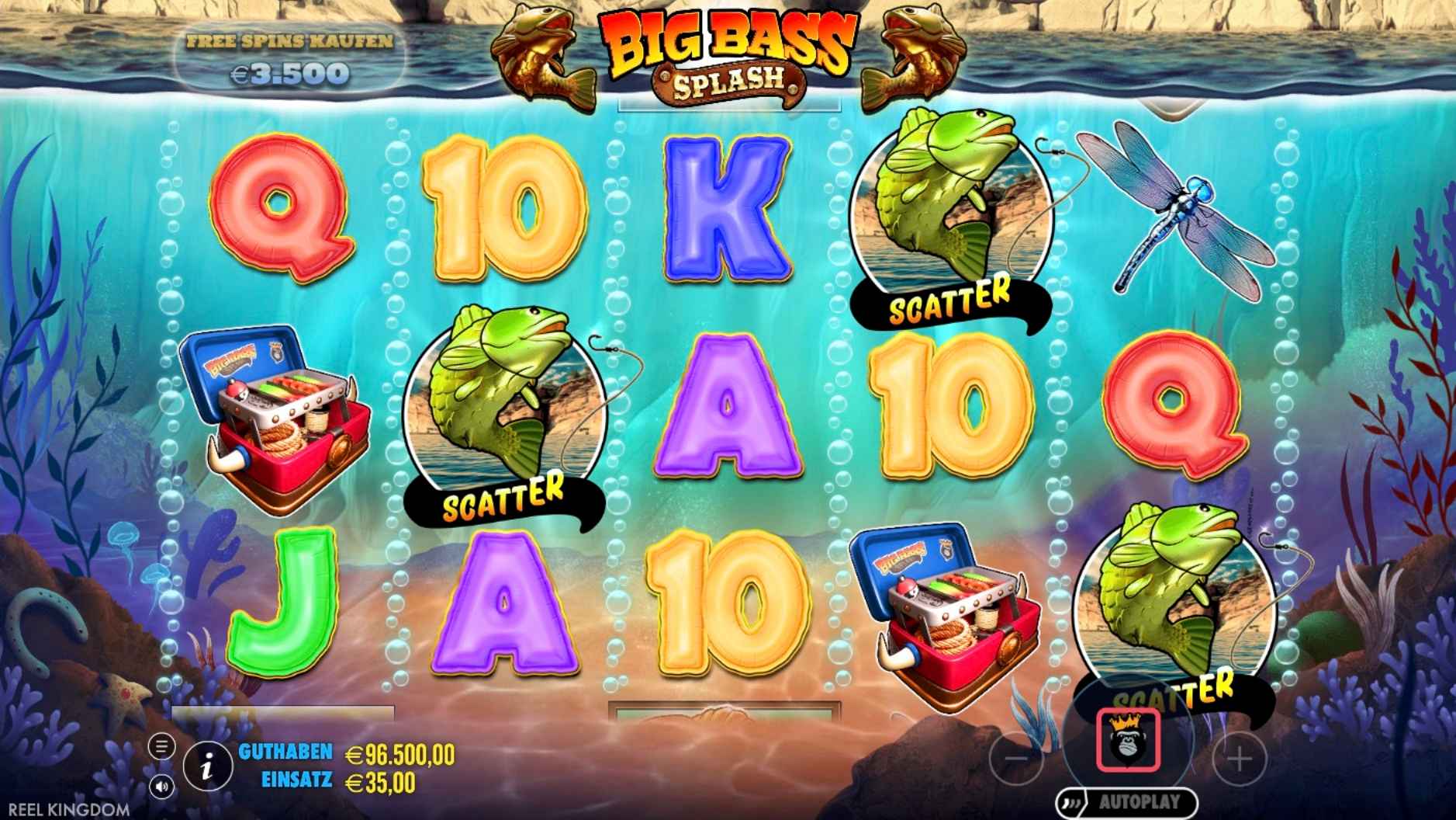 Big Bass Splash von Pragmatic Play 2026